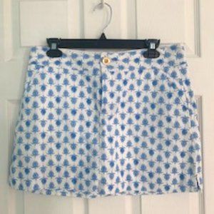 Lilly Pulitzer Sea Turtle Skort